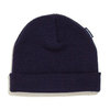 APPLEBUM Short Watch Cap NAVY画像