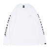 APPLEBUM Elite Performance Dry L/S Tee WHITE画像