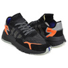 adidas NITE JOGGER CBLACK / CARBON / ACTBLU CG7088画像