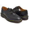 Dr.Martens 1461 GHILLIE SHOE BLACK VINTAGE SMOOTH 22695001画像