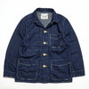 BURGUS PLUS Denim French Work Jacket BP14906画像