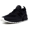 new balance MS574KTB BLACK画像