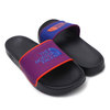 THE NORTH FACE RAGE BASE CAMP 2 SLIDES TNF BLACK/AZTEC BLUE画像