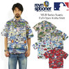 reyn spooner MLB Series Seanic Full-Open Aloha Shirt画像