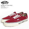 VANS Authentic Sf (Yusuke Hanai) Rumba Red VN0A3MU6VLE画像