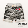 AVIREX KIDS CAMO HARF PANT 421019107画像