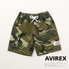AVIREX KIDS CAMO HALF PANT 421019106画像