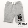 AVIREX KIDS HALF PANT 421019105画像