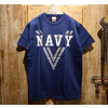 Buzz Rickson's REFLECTOR T-SHIRT “NAVY” BR78238画像