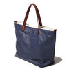 SUNSET CRAFTSMAN CO. TOTE BAG (L) "PINE" SCCP003 NAVY画像