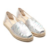 TOMS ALPARGATA PLATFORM Clear Translucent 10013521-CLR画像