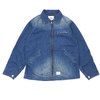 WTAPS 19SS ACE JACKET INDIGO 191WVDT-JKM01画像