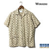 Workers Open Collar Shirt, Print画像