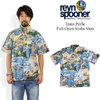 reyn spooner Trans Pacific Full-Open Aloha Shirt画像