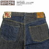 SUGAR CANE 砂糖黍 琉球藍混 × HAWAII藍混 14oz.DENIM SLIM MODEL SC41701A画像