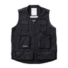 Liberaiders CAMERA VEST (BLACK)画像
