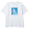 Liberaiders CONQUER SPACE TEE (WHITE)画像