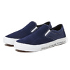 RADIALL BASS FOOT - SLIP ON SNEAKER (NAVY)画像
