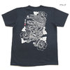 GO-COO!! SAKURA S/S T-SHIRT "唐獅子牡丹" GST-8502画像