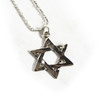 DOUBLE STEAL BLACK HEXAGRAM NECKLACE 492-90202画像