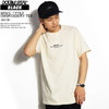 DOUBLE STEAL BLACK BASIC TYPE2 EMBROIDERY TEE -BEIGE- 991-12200画像