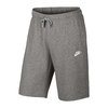 NIKE CLUB JERSEY SHORT DARKGRAY 804420-063画像