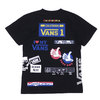N.HOOLYWOOD × VANS BACK RRINT TEE BLACK画像
