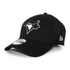 NEW ERA 39THIRTY TORONTO BLUE JAYS FLEX FIT BLACK WHITE NR11591278画像