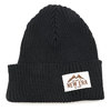NEW ERA ミリタリーカフニット クールマックス ブラック 11897277画像