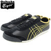 Onitsuka Tiger MEXICO 66 Black/Rich Gold 1183A349-001画像