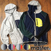 gym master ループ裏毛フードジャケット G157610画像