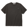 RADIALL FLAGS - CREW NECK POCKET T-SHIRT S/S (BLACK)画像