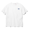 RADIALL FLAGS - CREW NECK POCKET T-SHIRT S/S (WHITE)画像