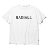 RADIALL LOGO TYPE - CREW NECK T-SHIRT S/S (WHITE)画像