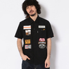 Schott WORK SHIRT MANY PATCHES 3195016画像