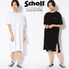 Schott Women's ONE-PIECE BASIC LOGO 3293002画像