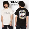 Schott EAGLE&FLAG T-SHIRT 3193065画像