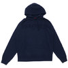 Supreme 19SS Set In Logo Hooded Sweatshirt NAVY画像