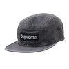 Supreme 19SS Washed Linen Camp Cap BLACK画像