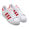 adidas Originals SUPERSTAR FTWR WHITE/SCARLET/FTWR WHITE BD7420画像