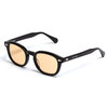 APPLEBUM AKUSTO Black Sunglasses BLACK ORANGE画像
