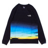 APPLEBUM Sunshine L/S Tee NAVY画像