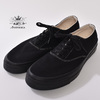 ANATOMICA WAKOUWA DECK SHOES LOW BLACK/BLACK画像