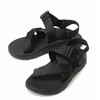 Chaco MEGA Z CLOUD SOLID BLACK 1236-6137画像