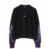 MYne fire sweat pullover G02P0233画像