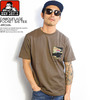 BEN DAVIS CAMOUFLAGE POCKET S/S TEE -BROWN- C-9580011画像