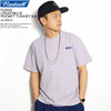 RADIALL FLAGS CREW NECK T-SHIRT S/S -PURPLE-画像