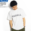 RADIALL LOGOTYPE CREW NECK T-SHIRT S/S -WHITE-画像