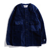 FDMTL NO COLLAR CORDUROY JACKET 1YR fa19-sh39u画像
