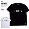 FDMTL SASHIKO LOGO TEE fa19-te37画像
